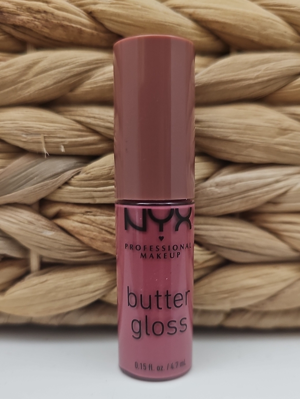 NYX Butter Gloss Lip Gloss — Dusty Rose Pink